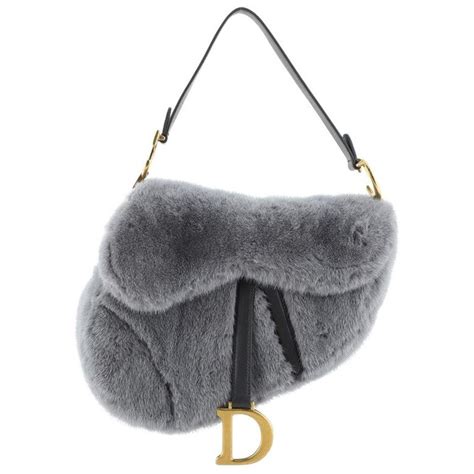 dior saddle fur|dior saddle price.